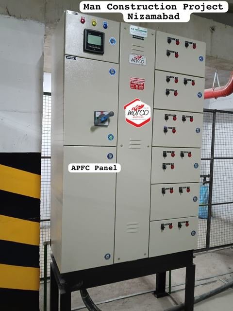 APFC Panel – Man Construction Project