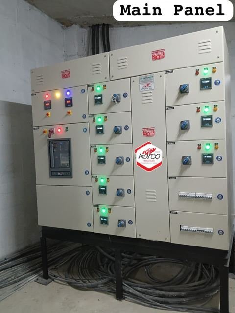Main LT Panel – Man Construction Project, Nizamabad