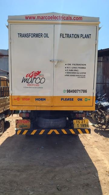 Oil Filtration work by Marco Electricals