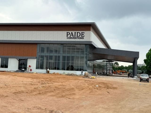 Paide Conventions – electrical works