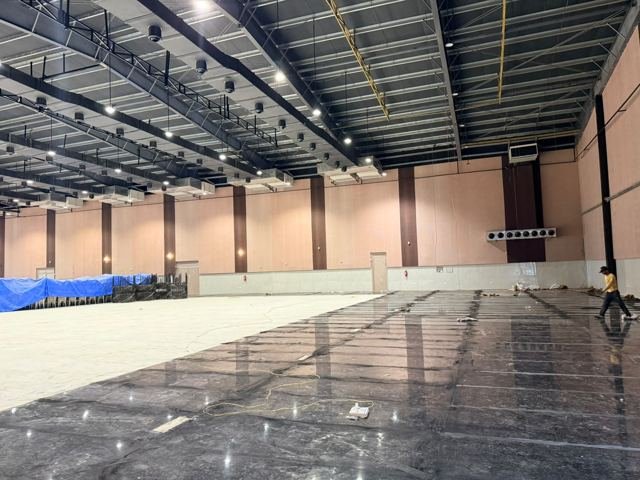 Paide Conventions – hall lighting & power